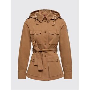 Moncler Jacket Woman Camel